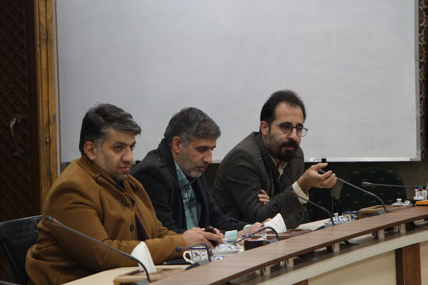 نشست خبری مدیرکل اخبار صدا سیما کشور