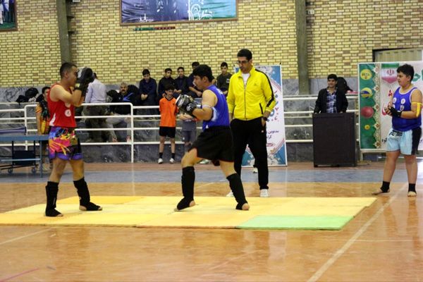 برگزاری آیین افتتاحیه طرح مهارت‌آموزی ورزشی در دبیرستان سما شهرستان فیروزکوه