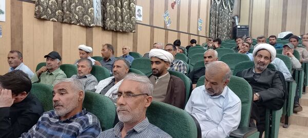 برگزاری همایش سیاسی و بصیرتی در سملقان