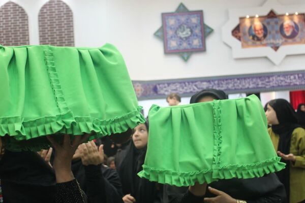 اجتماع بزرگ شیرخوارگان حسینی در حسینیه ثارالله یاسوج