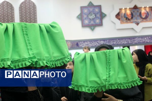 اجتماع بزرگ شیرخوارگان حسینی در حسینیه ثارالله یاسوج