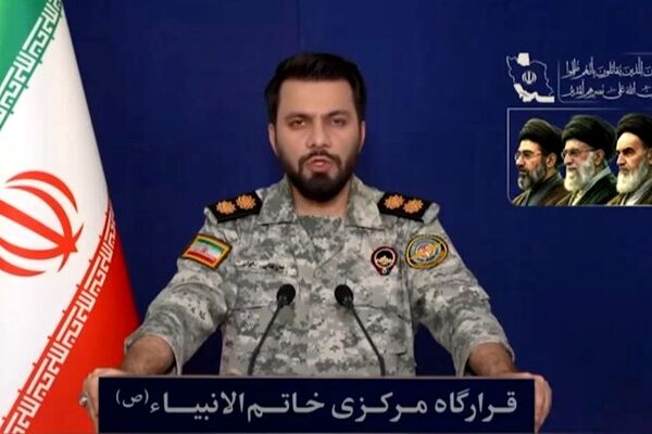 سخنگوی قرارگاه مرکزی خاتم‌الانبیا: ضربات نیروهای مسلح همچنان ادامه دارد