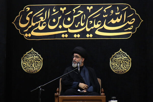 مراسم عزاداری سالروز شهادت امام حسن عسگری(ع) در قم