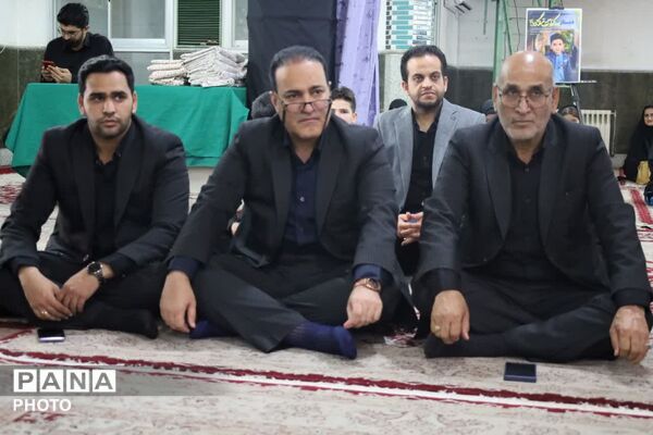 سوگواره احلی من العسل در یزد