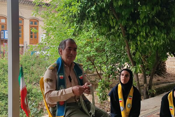 برگزاری اردوی تشکیلاتی ناحیه دو شیراز