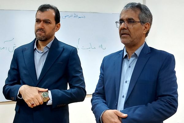 افتتاح سایت کامپیوتر مدارس منطقه کهریزک 