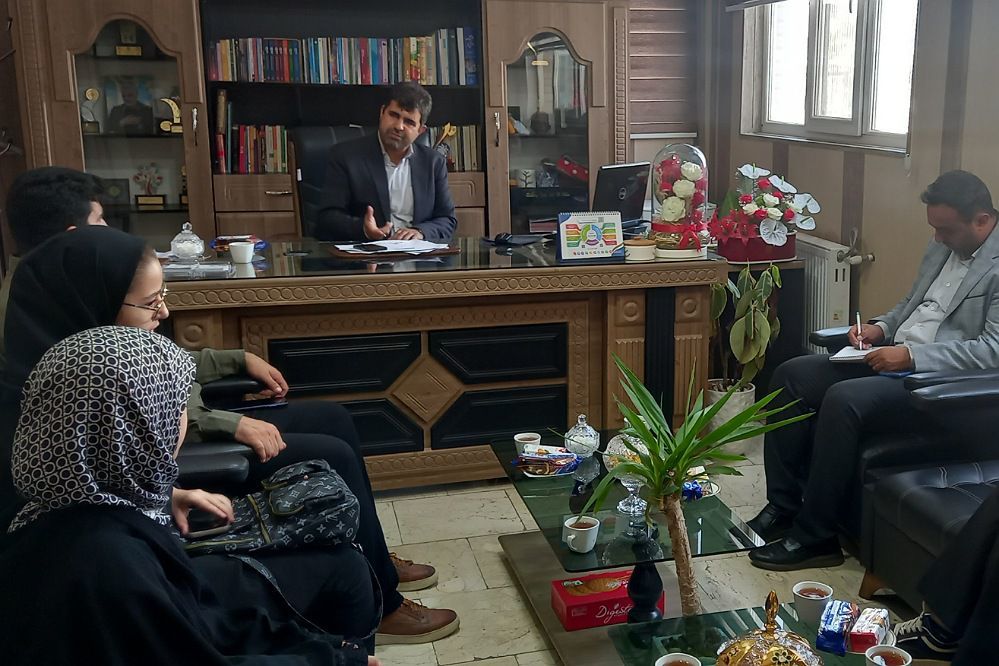 تواضع مهمترین سرمایهٔ یک خبرنگار است