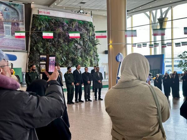 ویژه‌برنامه چهل و ششمین فجر انقلاب در فرودگاه شهید هاشمی نژاد مشهد