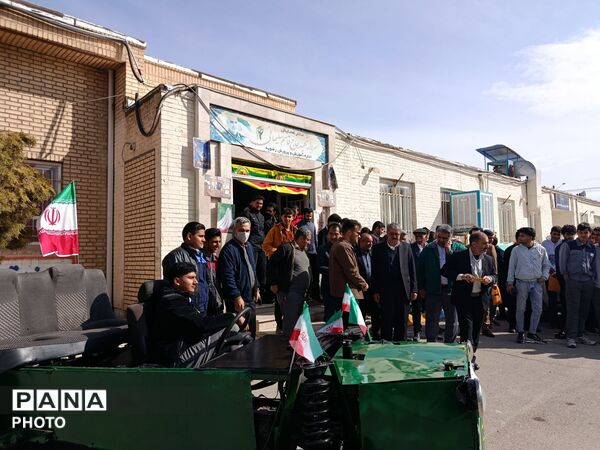 آیین «ستاره‌شو» در رضویه