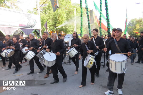 آیین‌های سنتی سوگواری محرم در ابرکوه 