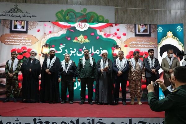 رزمایش اقتدار ملت ایران در قرچک