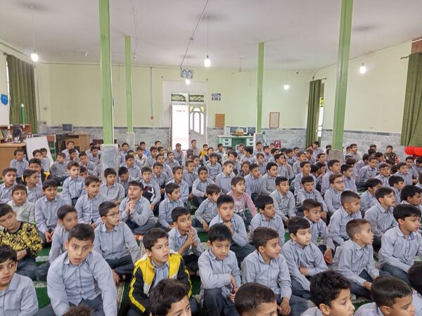 یلدا؛ بهانه‌ای برای همدلی و شادی در مدرسه برادران ابراهیمی‌نیا
