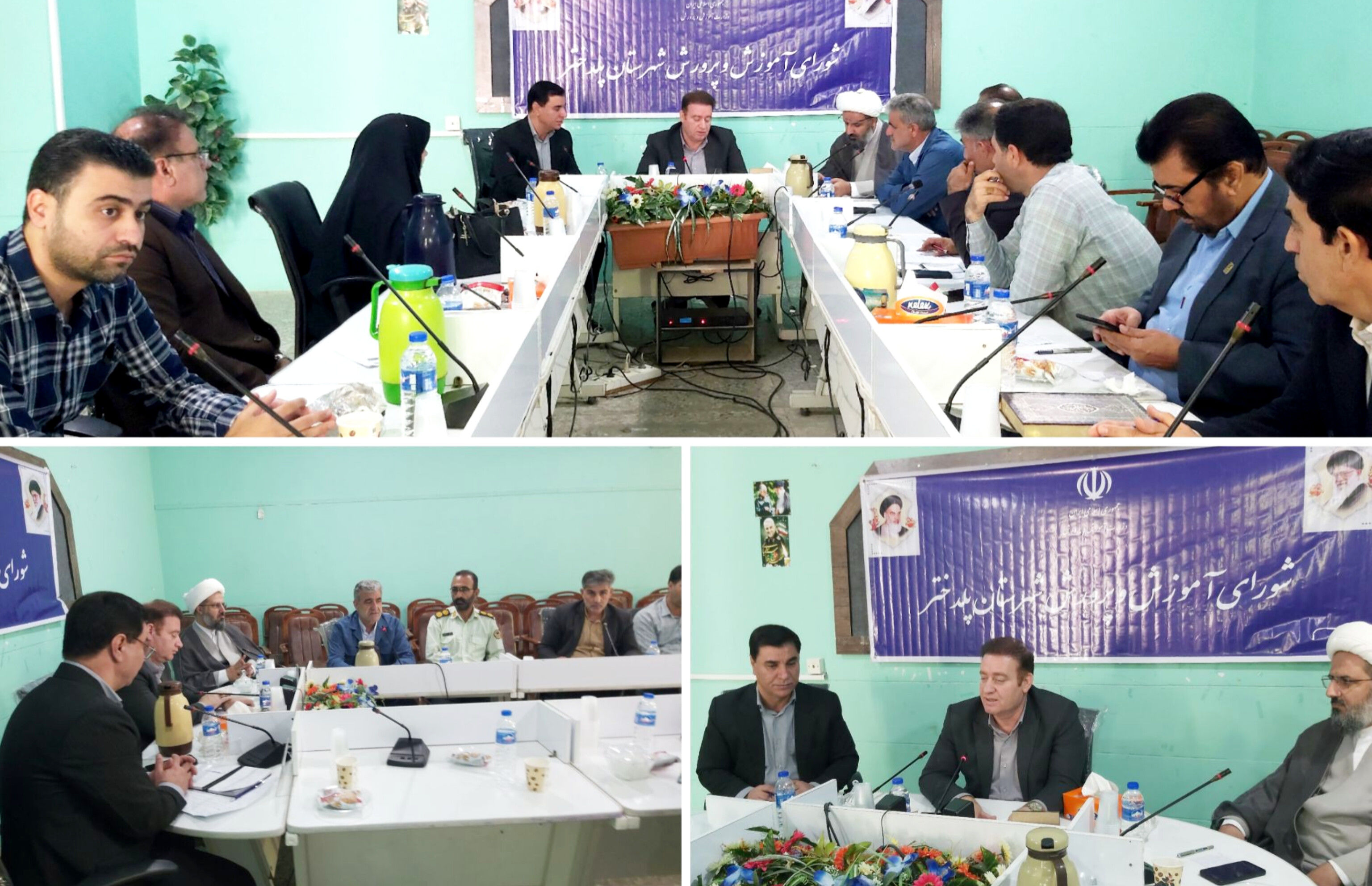 تاکید بر ارتقای تربیت و همکاری برای آماده‌سازی مدارس در پلدختر