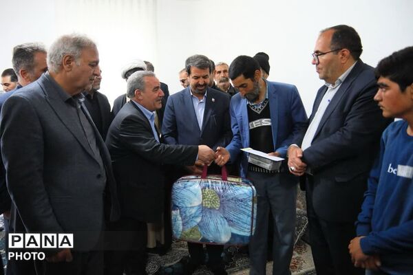 افتتاح طرح‌های عمرانی و آموزشی اسدآباد با حضور استاندار همدان