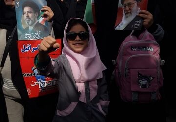  دانش‌آموزان مشهدی صدای عدالت شدند