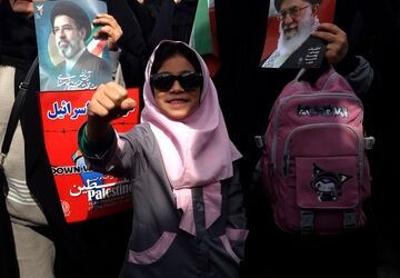  دانش‌آموزان مشهدی صدای عدالت شدند