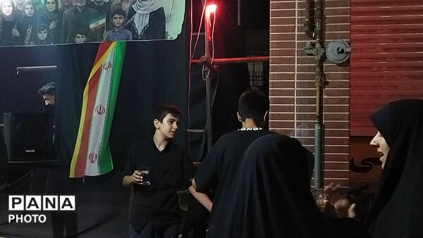 موکب ایران جان در صد و یکمین شب از اجتماعات مردمی نیشابور 