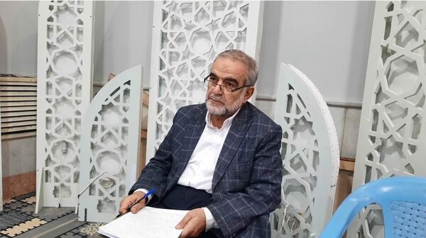 جلسه ارزیابان و ناظران افتخاری نماز در استان خراسان رضوی
