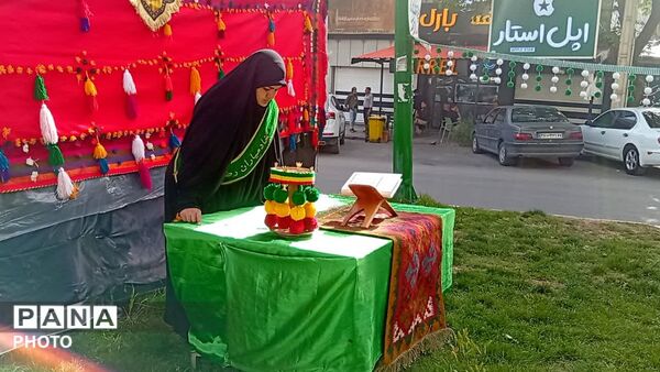 آماده سازی موکب خدمتگزاران رضوی برای خدمت رسانی به مردم همزمان با میلاد امام رضا(ع) در یاسوج
