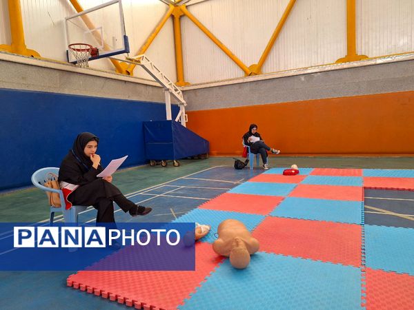 چهارمین دوره رقابت‌های روشهای اموزش علمی و مهارتی مراقبین سلامت