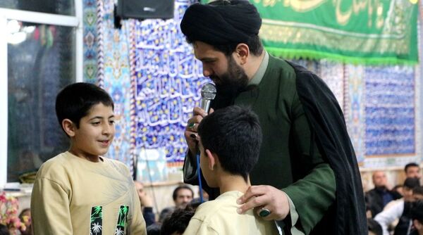 جشن باشکوه نیمه‌شعبان در امامزاده عبدالله (ع) روستای زیارت
