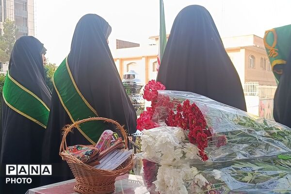 پیچیدن عطر رضوی در مدرسه شاهد مرضیه