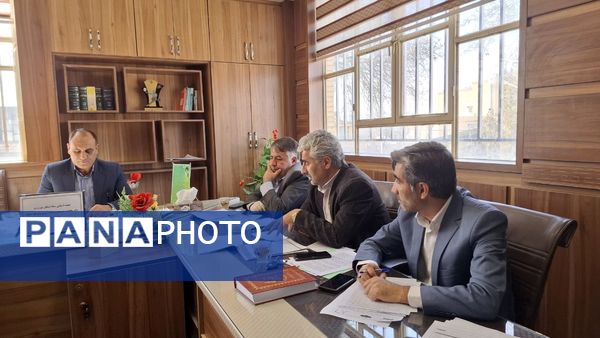 جلسه ستاد اسکان نوروزی آموزش و پرورش کهگیلویه و بویراحمد