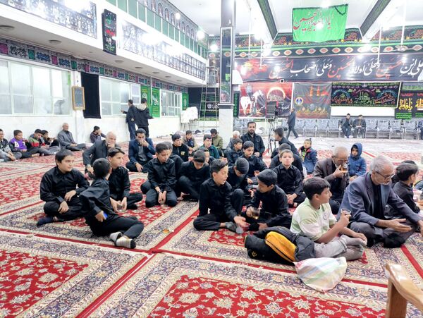 فاطمیه در تکیه حسینی فدافن شور جوانی  شعور دینی