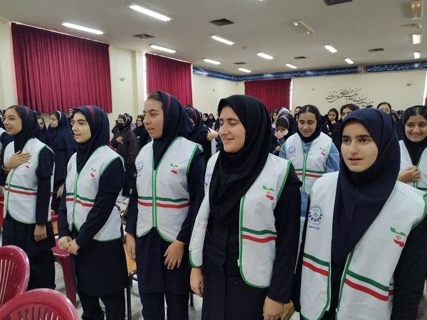 برگزاری هفته ماها در دبیرستان علامه جعفری ناحیه ۳