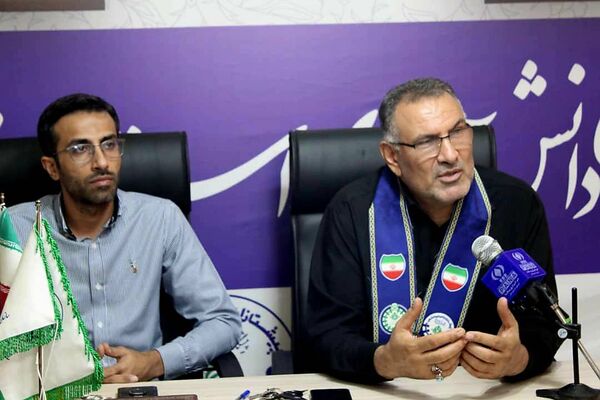 دیدار صمیمانه معاون پرورشی و فرهنگی آموزش‌وپرورش خوزستان با خبرنگاران پانا