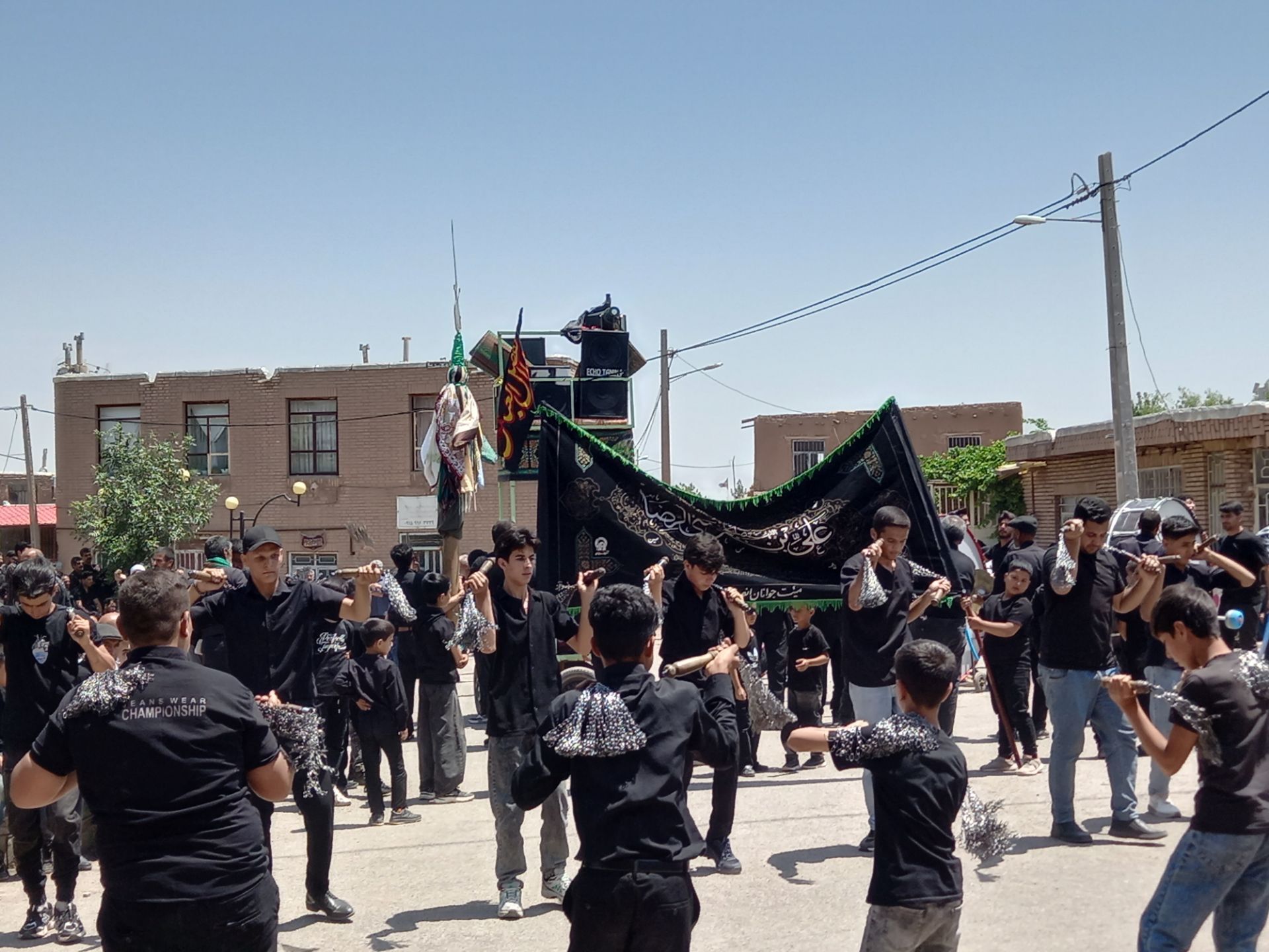 طنین نوای «یا ابوالفضل» در روستای سربالا