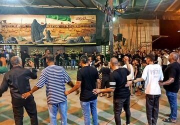 این چه شوریست که از یاد تو برپاست حسین(ع)