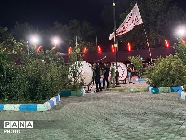 عزاداری عاشقان اباعبدالله الحسین علیه السلام