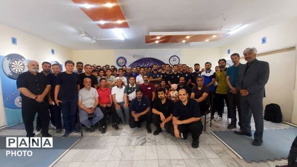 مسابقات دارت کارگران استان کرمان