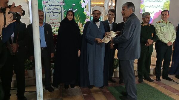برگزاری جشن گرامیداشت مقام معلم در مه ولات