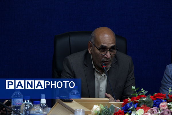 تودیع معارفه معاون پرورشی آموزش و پرورش یزد