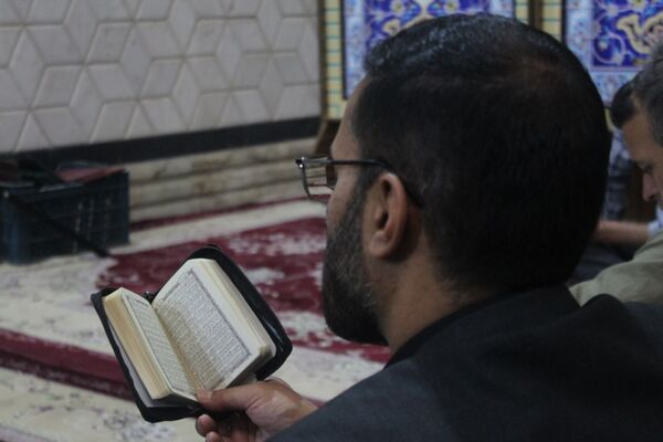 سومین شب قدر شهرستان دارالصابرین بم