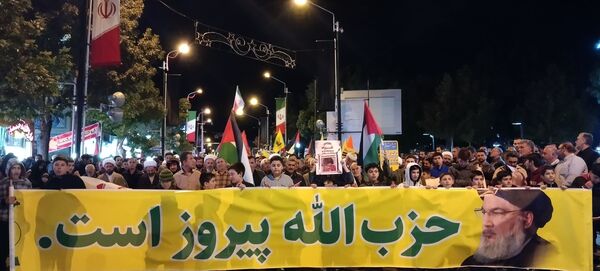 تجمع کودکان و نوجوانان زنجانی در محکومیت جنایات رژیم صهیونیستی 
