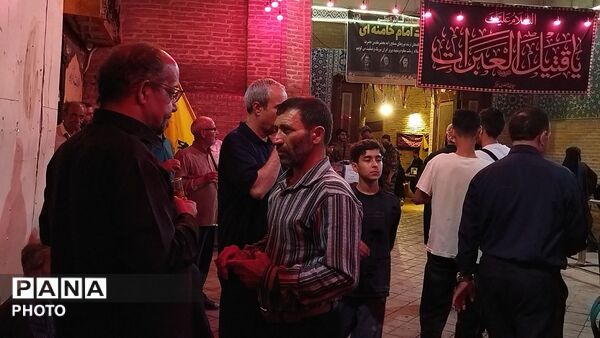 چایخانه فاطمه الزهرا در صد و بیست و هشتمین شب