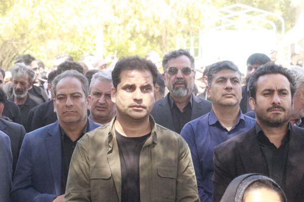 خاکسپاری پیکر پاک  سردار سرافراز اسلام شهید محمد کاظمی و شهدای جنگ تحمیلی در مشهد
