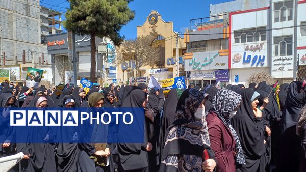 راهپیمایی روز جهانی قدس در شیروان