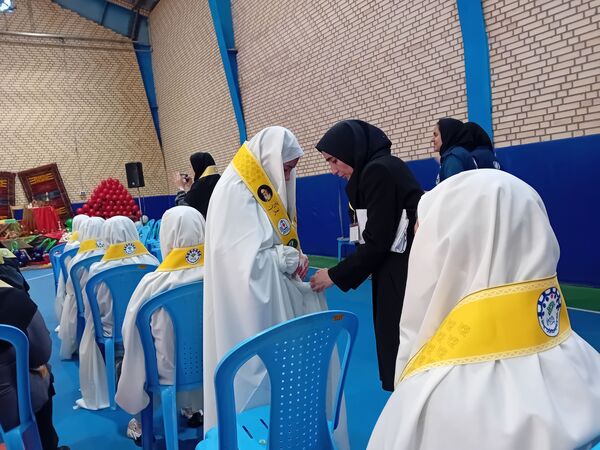 اردوی تمشک در شهرستان سملقان