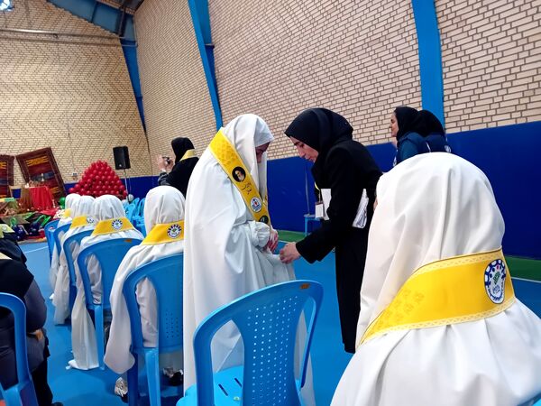 اردوی تمشک در شهرستان سملقان