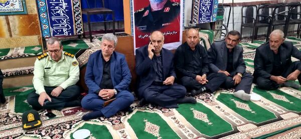 برگزاری آیین گرامیداشت شهادت سرلشگر شهید امیر علی حاجی زاده