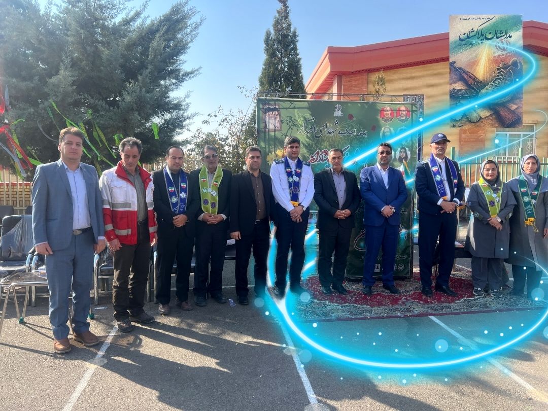 کتاب «مدالشان پلاکشان»، یادنامه شهدای ورزشکار در قاب قلم معلمی از مراغه رونمایی شد