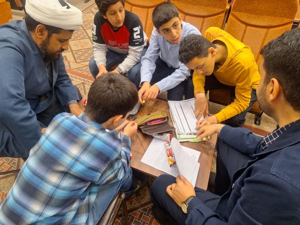 مسابقه بزرگ لیگ دانش آموزی جت مدارس منطقه ۵ تهران