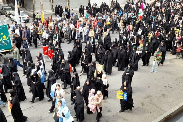 روز قدس یادآور تعهد ما به دفاع از مظلومان در بهارستان دو