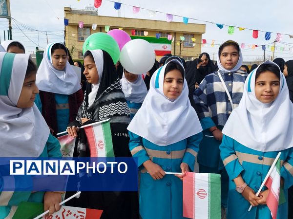 راهپیمایی ۲۲ بهمن همزمان با سراسر کشور