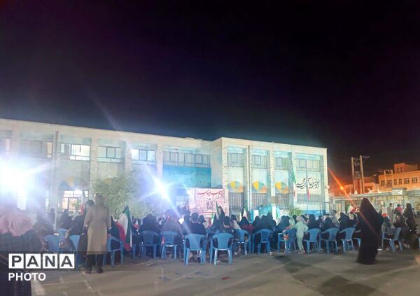  حضور جانباز مینابی در یزد