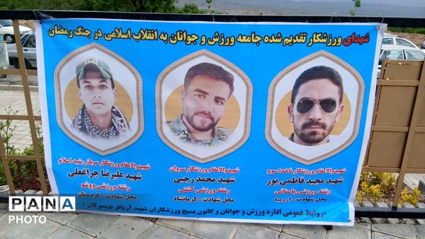  پهلوان «یا علی»گو در سوگِ همرزم